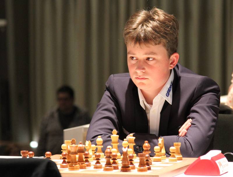 Chess: Schoolboy Vincent Keymer secures shock triumph at Grenke