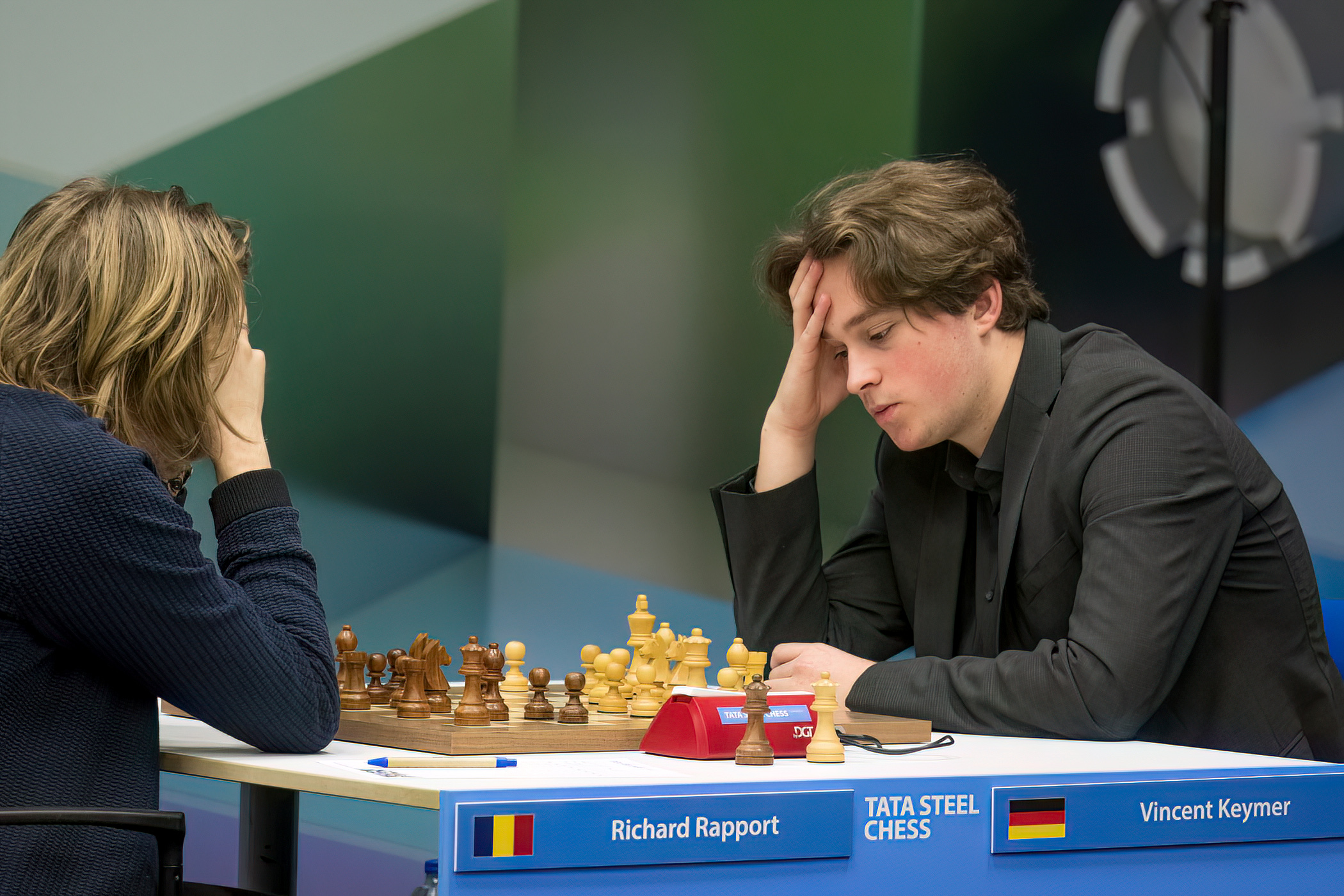 GM Vincent Keymer, Germany (ELO 2700) – Tepe Sigeman & Co Chess